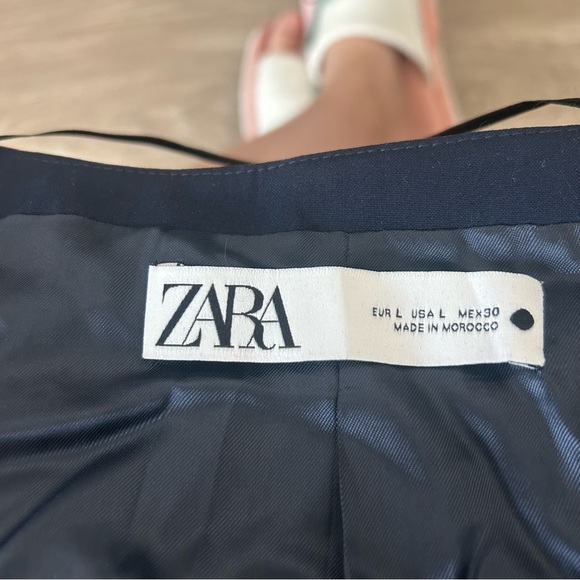 Navy Suit Vest - Picture 6 of 8